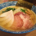 麺屋一燈 - 芳醇塩ラーメン　中盛り