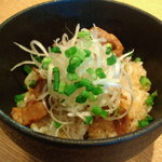 麺屋一燈 - 豚飯　バター醤油？？