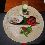 佐賀牛 季楽 銀座  - 前菜の盛合わせ～佐賀の誇り～