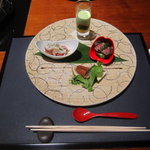 佐賀牛 季楽 銀座  - 前菜の盛合わせ～佐賀の誇り～