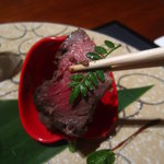 佐賀牛 季楽 銀座  - 柔らかい肉質、蕩ける脂。。。