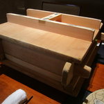 佐賀牛 季楽 銀座  - 目の前で蒸し上げます～♪