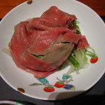 佐賀牛 季楽 銀座  - 肉の色がヤバイです！