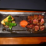 佐賀牛 季楽 銀座  - 特選牛のステーキ