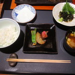 佐賀牛 季楽 銀座  - 〆の御食事セット