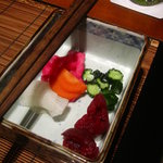 佐賀牛 季楽 銀座  - ふるさとの漬物