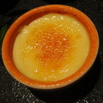 佐賀牛 季楽 銀座  - 沖縄産パッションフルーツのブリュレ