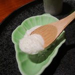 佐賀牛 季楽 銀座  - シャリシャリのソルベ