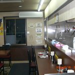 ラーメン屋台 - お一人様ももちろん歓迎！カウンターをお空けしてお待ちいたしております。