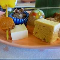 がんこ 高瀬川二条苑 - 京生ゆば豆富　華（はなやぎ）コースの前菜