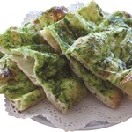 spinach naan