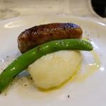 山猫軒 - 無添加サルシッチャソーセージとジャガイモのピュレ