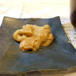 山猫軒 - 鯛の塩辛