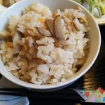 Sawarabi - 鶏とゴボウの炊き込みご飯