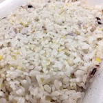 屋台DELi - 御飯は十六穀米