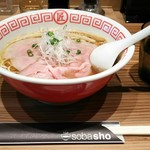 Soba.匠 - 醤油そば 830円