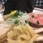 手打式超多加水麺 ののくら - 