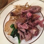欧風料理店 みーしゃ - 【’18.3】鴨とお野菜のロースト