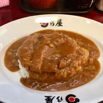 日乃屋カレー - メンチカツカレー