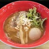 JapaneseSobaNoodle蔦 - 料理写真:鴨味玉拉麺(湯)