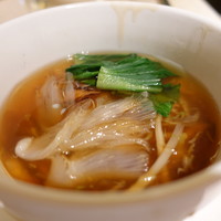 天厨菜館 渋谷店 - つゆソバ
