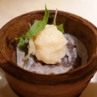 天厨菜館 渋谷店 - 海老むし団子