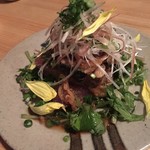 盃屋かづち - 初がつおのお刺身