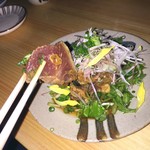 盃屋かづち - にんにくがアクセント