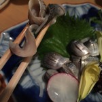 盃屋かづち - 小さめだけど、旨味がぎゅ～としてる