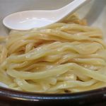 麺屋 高橋 - 麺のアップ