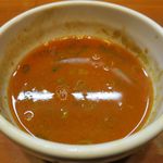 麺屋 高橋 - スープ割