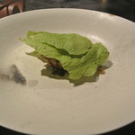 フロリレージュ - 稚鮎　よもぎ１