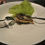 フロリレージュ - 稚鮎　よもぎ２