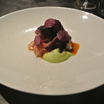 フロリレージュ - 甘鯛　ラディッキオ