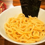 スケッチ - 黒胡椒たっぷりのカルボナーラ（替え玉は麺屋棣鄂さんのウイング麺）