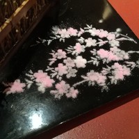 青山 星のなる木 - しだれ桜模様