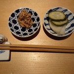 焼鳥 山もと - お通し