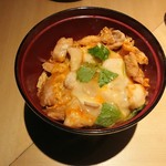 焼鳥 山もと - 親子丼（小）