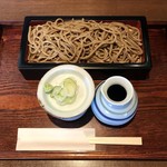 手打蕎麦 善庵 - ダッタン蕎麦、700円です。