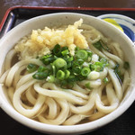 麺喰 - セットのうどんは、ハーフサイズぐらいの感じかな？