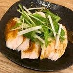 Tachinomidokorochottonominiyakou - セットのよだれ鶏：220円