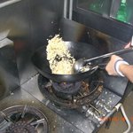 ラーメン屋台 - 絶品炒飯ができるまで♪