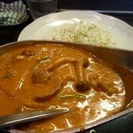 カルダモン． - 赤唐辛子のタイ風レッドカレー