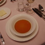 レストラン小西 - コンソメ・スープ