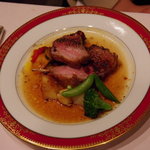 レストラン小西 - メインディッシュの一種