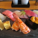 すし萬 - 上にぎり