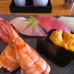 すし萬 - 上にぎり