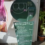 8352419 - 黒板。こういう雰囲気、大好きです＾ ^