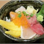 浜焼太郎  - ミニ海鮮丼