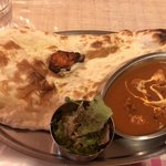 Indo Kare Tei - チキンサラダセット（850円）